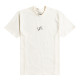 RVCA Ανδρική κοντομάνικη μπλούζα Benjamin Jean Jean Crane - Short Sleeve T-Shirt For Men